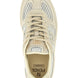 Fendi Beige Calfskin Platform Sneakers
