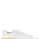 Valentino Garavani White Calfskin Sneakers
