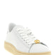 Valentino Garavani White Calfskin Sneakers