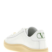 Valentino Garavani White Calfskin Sneakers