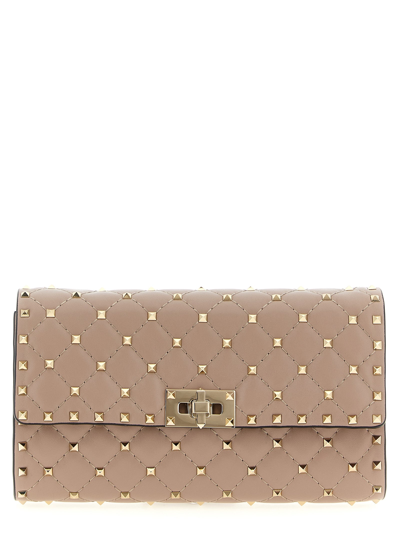 Valentino Garavani Multicolor Lamb Leather Shoulder Bag