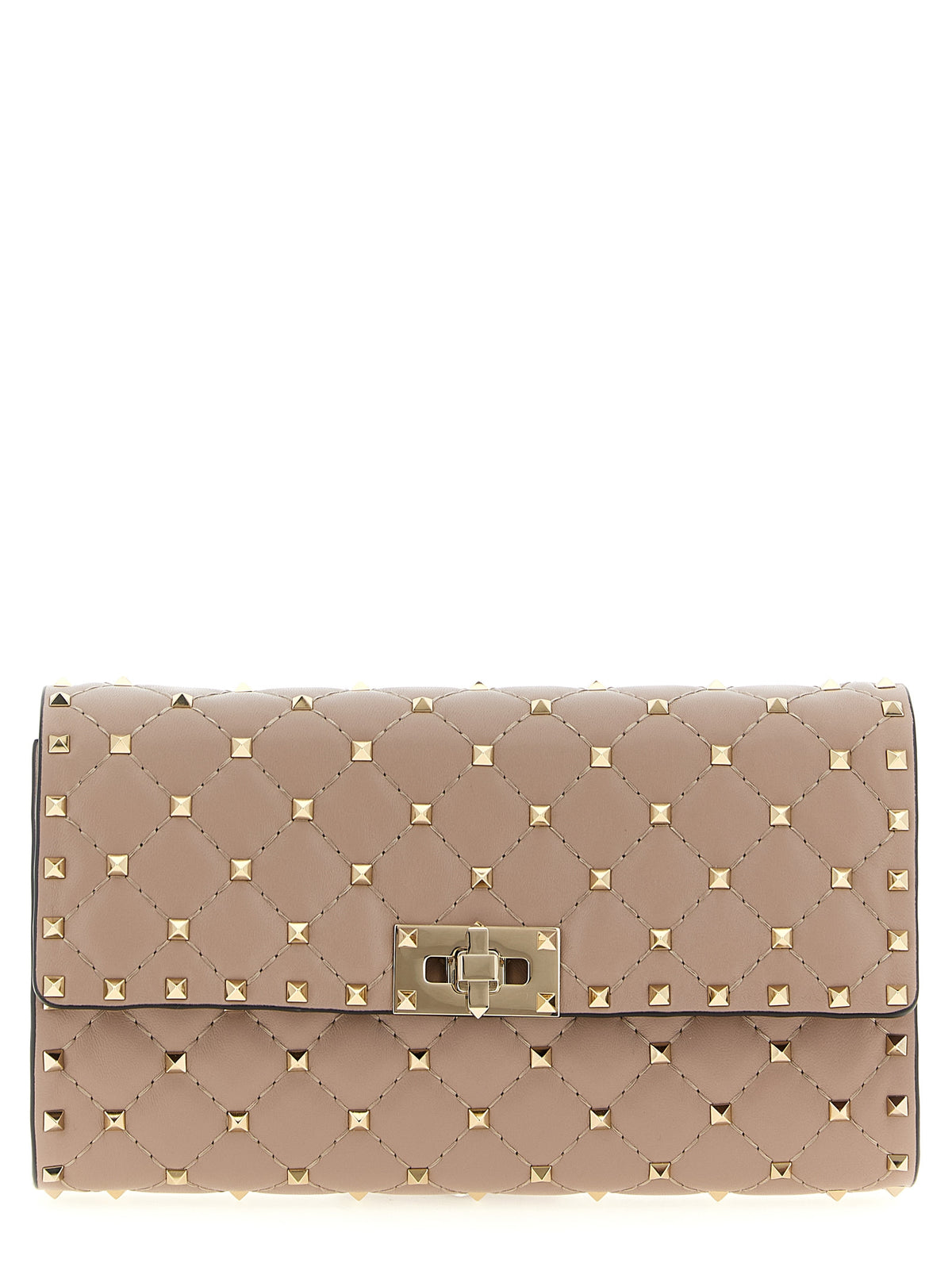 Valentino Garavani Multicolor Lamb Leather Shoulder Bag