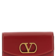 Valentino Garavani Multicolor Calfskin Clutch Bag