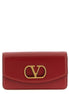 Valentino Garavani Multicolor Calfskin Clutch Bag