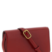 Valentino Garavani Multicolor Calfskin Clutch Bag