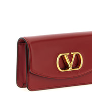 Valentino Garavani Multicolor Calfskin Clutch Bag