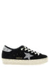Golden Goose Black Leather Low Top Sneakers