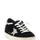 Golden Goose Black Leather Low Top Sneakers