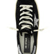 Golden Goose Black Leather Low Top Sneakers