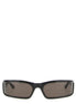 Balenciaga Black Polyamide Sunglasses