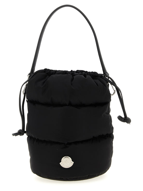 Moncler Black Polyamide Handbag