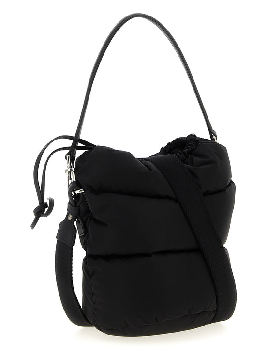 Moncler Black Polyamide Handbag