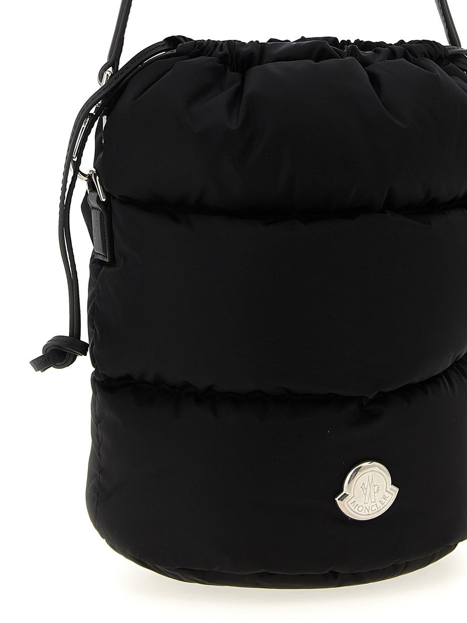 Moncler Black Polyamide Handbag