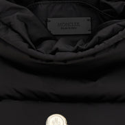 Μαύρη Τσάντα Χειρός από Πολυαμίδιο Moncler