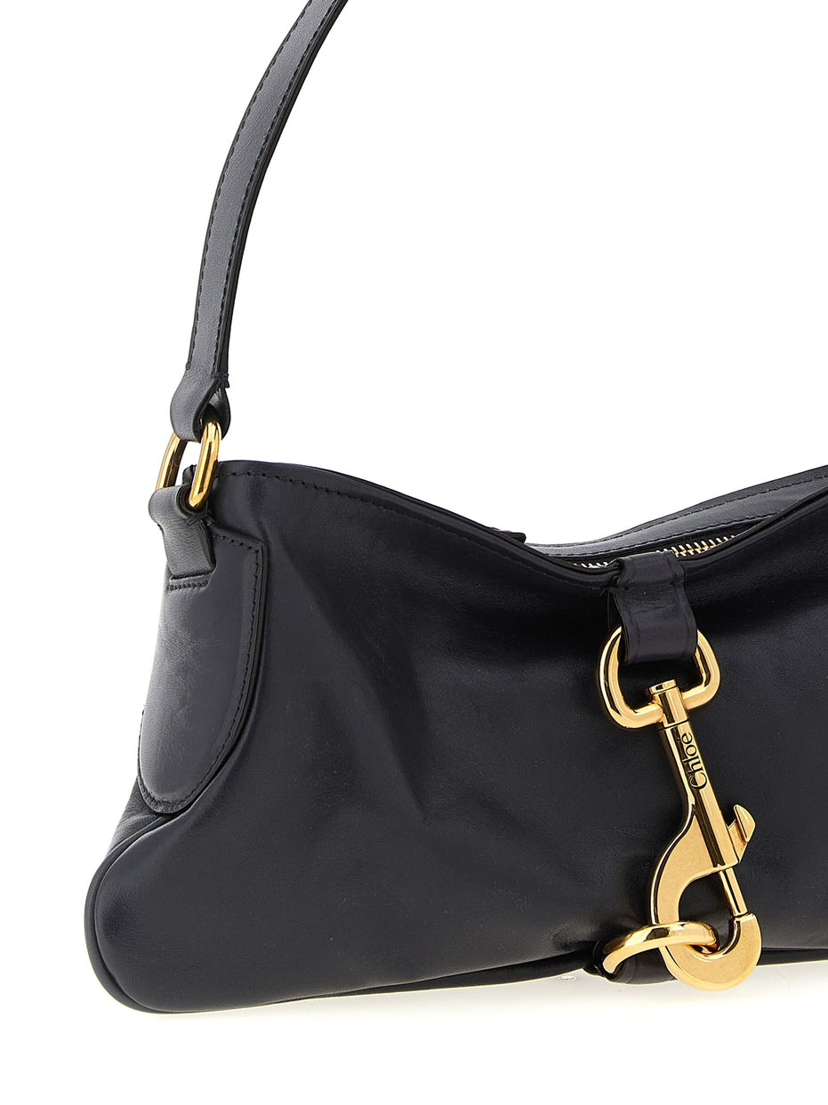 Chloé Black Cowhide Shoulder Bag