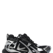 Balenciaga Black Polyethylene Athletic Sneakers