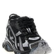 Balenciaga Black Polyethylene Athletic Sneakers