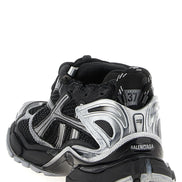 Balenciaga Black Polyethylene Athletic Sneakers