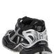 Balenciaga Black Polyethylene Athletic Sneakers