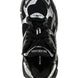 Balenciaga Black Polyethylene Athletic Sneakers