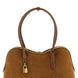 Stella McCartney Brown Polyamide Shoulder Bag