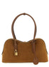 Stella McCartney Brown Polyamide Shoulder Bag