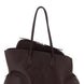 The Attico Purple Calfskin Shoulder Bag