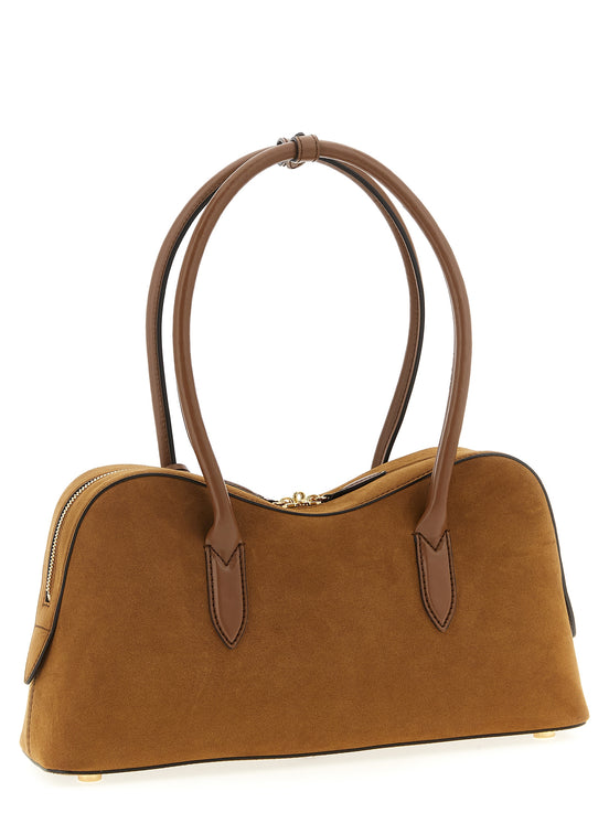 Stella McCartney Brown Polyamide Shoulder Bag