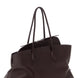 The Attico Purple Calfskin Shoulder Bag