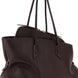The Attico Purple Calfskin Shoulder Bag