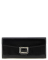 Roger Vivier Black Calfskin Cardholder