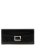 Roger Vivier Black Calfskin Cardholder