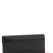 Roger Vivier Black Calfskin Cardholder