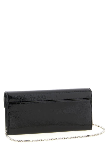 Roger Vivier Black Calfskin Cardholder