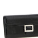 Roger Vivier Black Calfskin Cardholder
