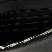 Roger Vivier Black Calfskin Cardholder