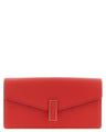 Valextra Multicolor Calfskin Clutch Bag