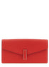 Valextra Multicolor Calfskin Clutch Bag