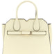 Valextra White Calfskin Handbag