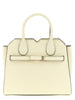 Valextra White Calfskin Handbag