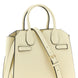 Valextra White Calfskin Handbag