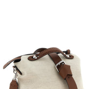 Fendi Beige Polyethylene Handbag