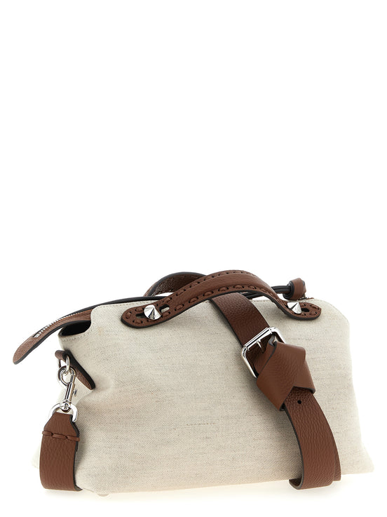 Fendi Beige Polyethylene Handbag