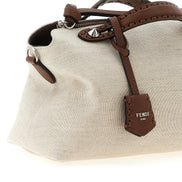 Fendi Beige Polyethylene Handbag