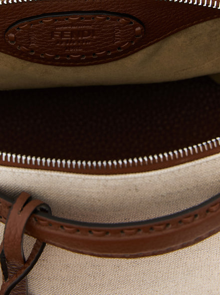 Fendi Beige Polyethylene Handbag
