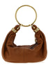 Chloé Brown Calfskin Handbag