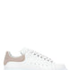 Alexander McQueen Multicolor Calfskin Low Top Sneakers