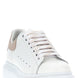 Alexander McQueen Multicolor Calfskin Low Top Sneakers