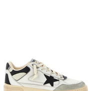 Golden Goose Bicolor Leather Athletic Sneakers