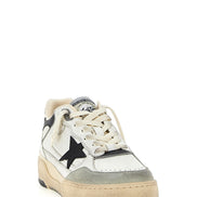 Golden Goose Bicolor Leather Athletic Sneakers